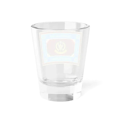Flag of Army Medical Sciences University of Islamic Republic of Iran (Iran) Shot Glass 1.5oz - Go Mug Yourself