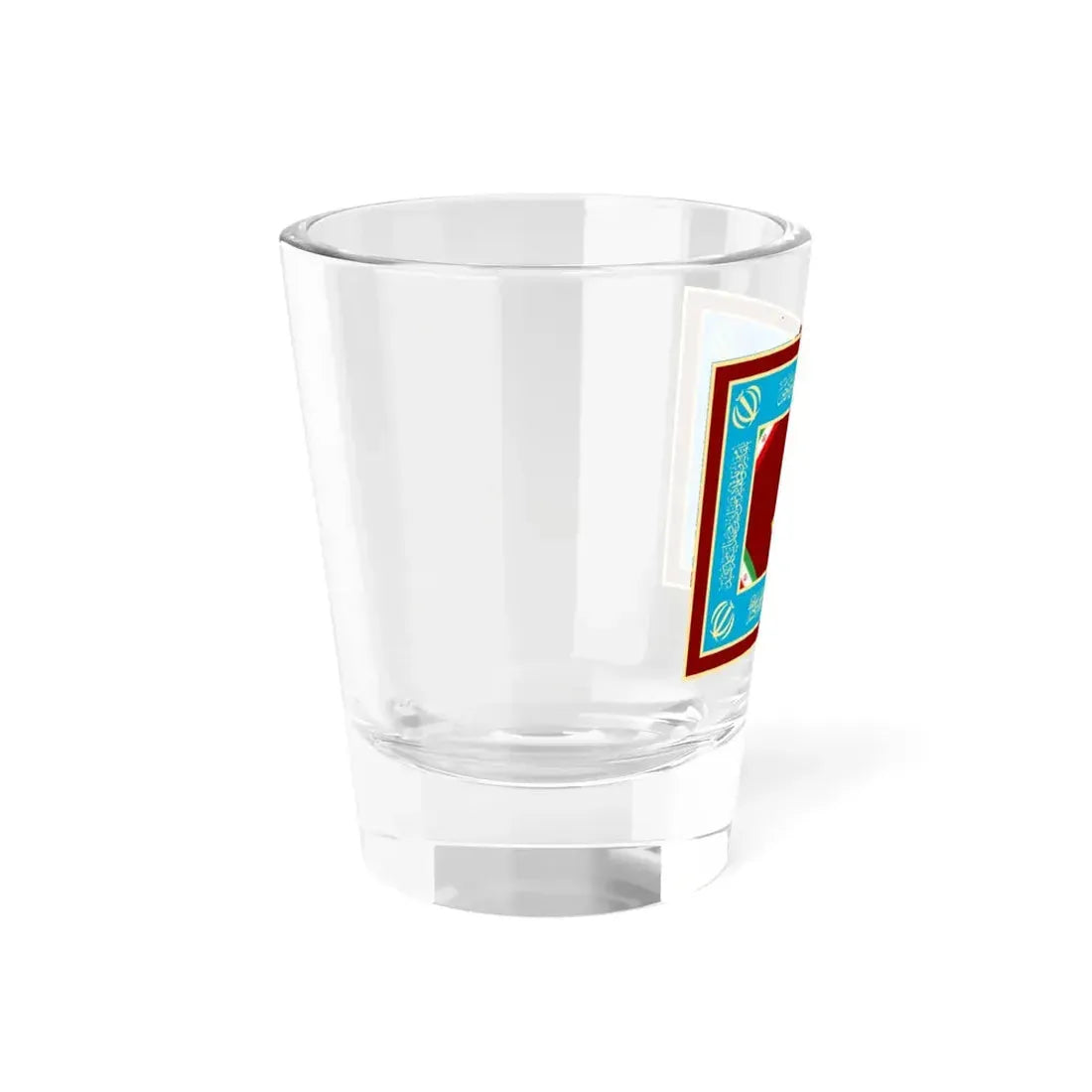 Flag of Army Medical Sciences University of Islamic Republic of Iran (Iran) Shot Glass 1.5oz - Go Mug Yourself