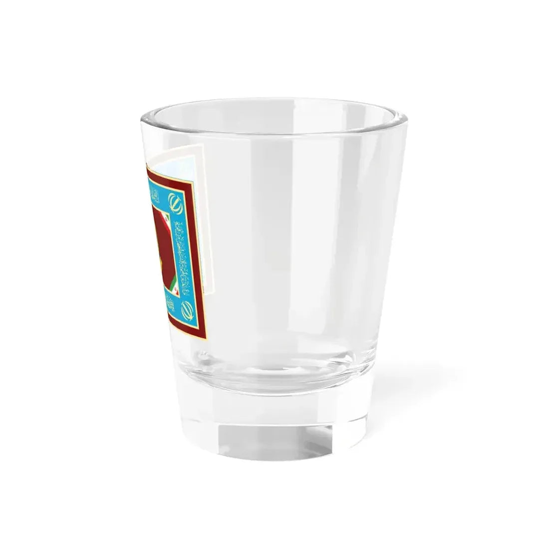 Flag of Army Medical Sciences University of Islamic Republic of Iran (Iran) Shot Glass 1.5oz - Go Mug Yourself