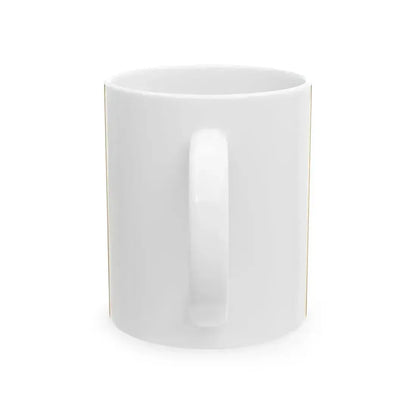 Flag of Army Medical Sciences University of Islamic Republic of Iran (Iran) White Coffee Mug - Go Mug Yourself