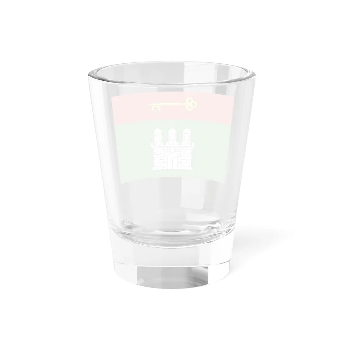 Flag of Armyansk (Ukraine) Shot Glass 1.5oz - Go Mug Yourself