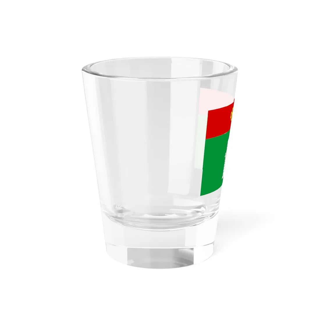 Flag of Armyansk (Ukraine) Shot Glass 1.5oz - Go Mug Yourself