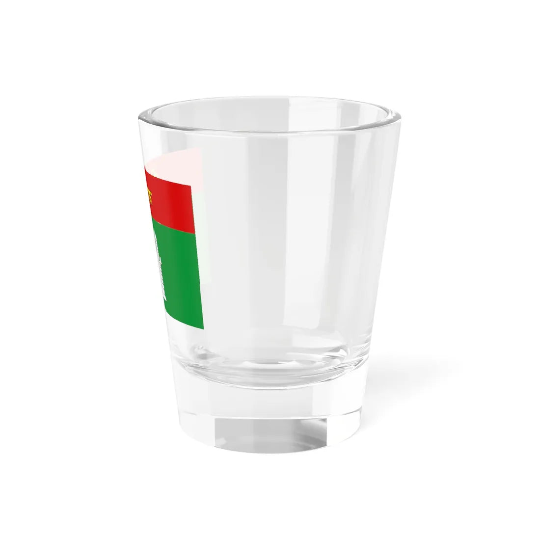 Flag of Armyansk (Ukraine) Shot Glass 1.5oz - Go Mug Yourself