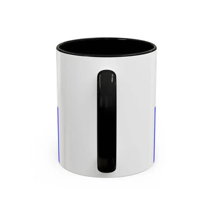 Flag of Arnhem the capital city of the largest province of Gelderland Netherlands - Accent Coffee Mug - Go Mug Yourself