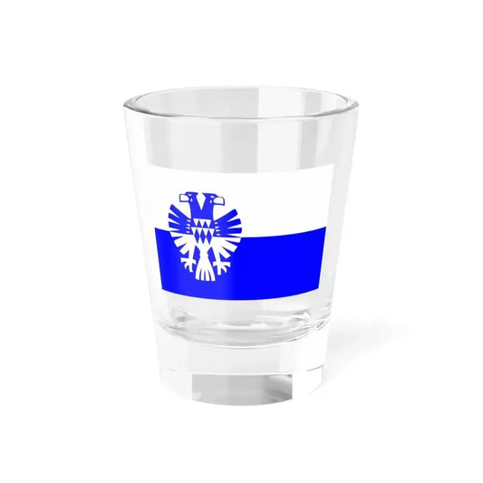 Flag of Arnhem the capital city of the largest province of Gelderland Netherlands - Shot Glass 1.5oz 1.5oz - Go Mug Yourself