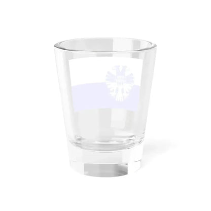 Flag of Arnhem the capital city of the largest province of Gelderland Netherlands - Shot Glass 1.5oz - Go Mug Yourself