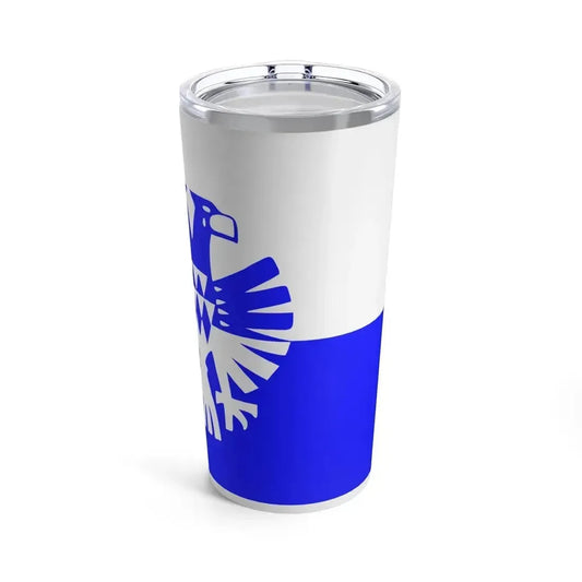Flag of Arnhem the capital city of the largest province of Gelderland Netherlands - Tumbler 20oz 20oz - Go Mug Yourself