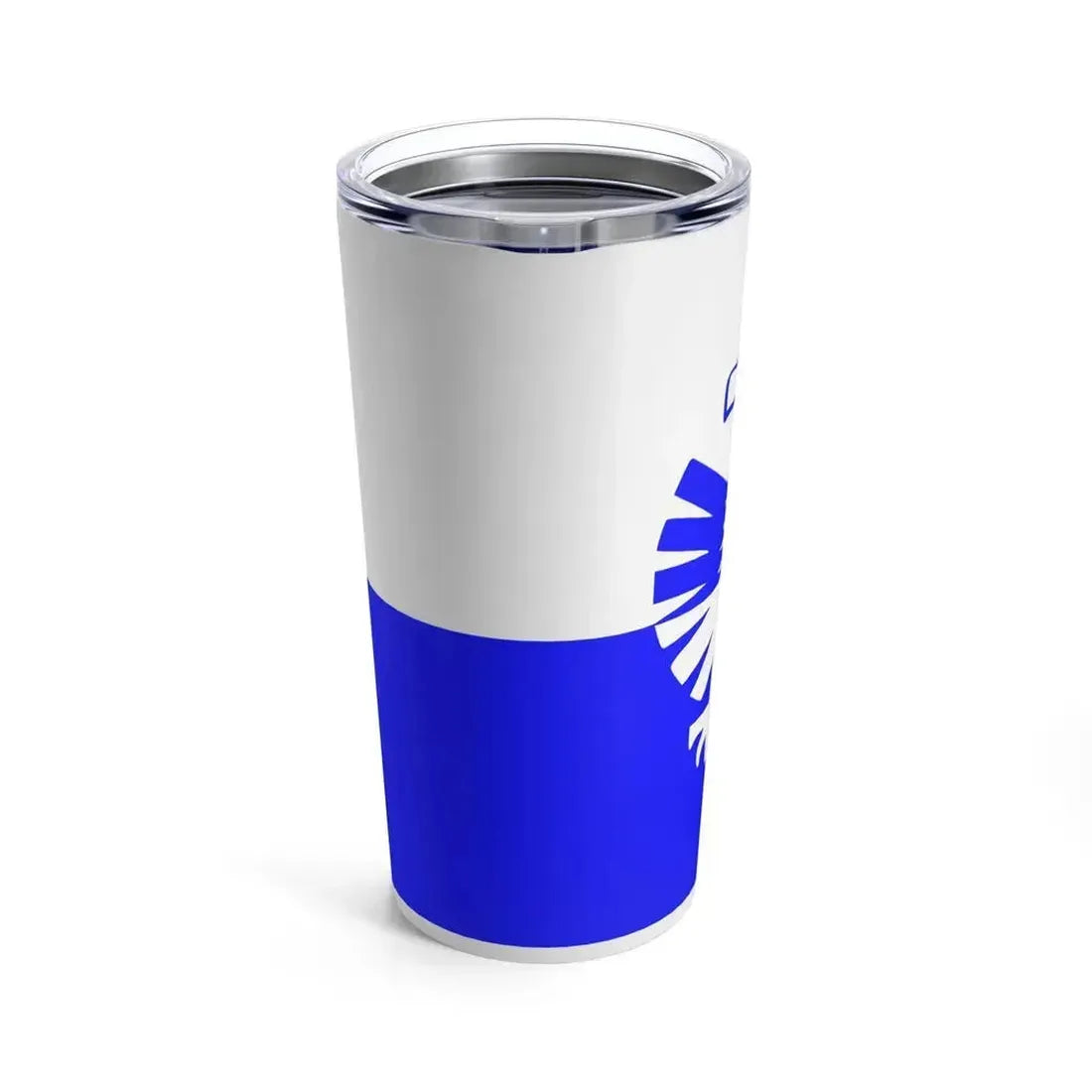 Flag of Arnhem the capital city of the largest province of Gelderland Netherlands - Tumbler 20oz - Go Mug Yourself