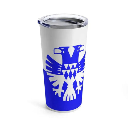 Flag of Arnhem the capital city of the largest province of Gelderland Netherlands - Tumbler 20oz - Go Mug Yourself