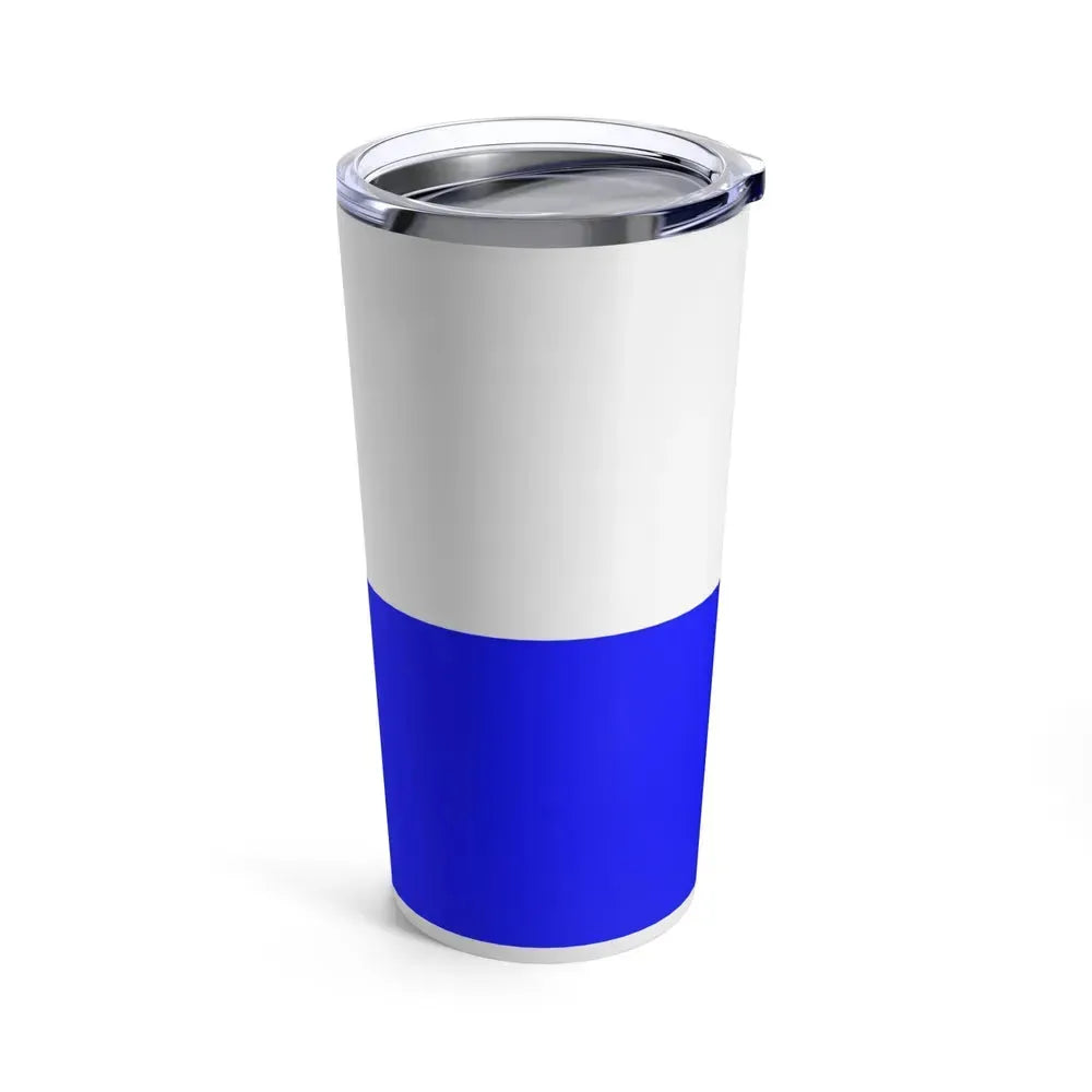 Flag of Arnhem the capital city of the largest province of Gelderland Netherlands - Tumbler 20oz - Go Mug Yourself