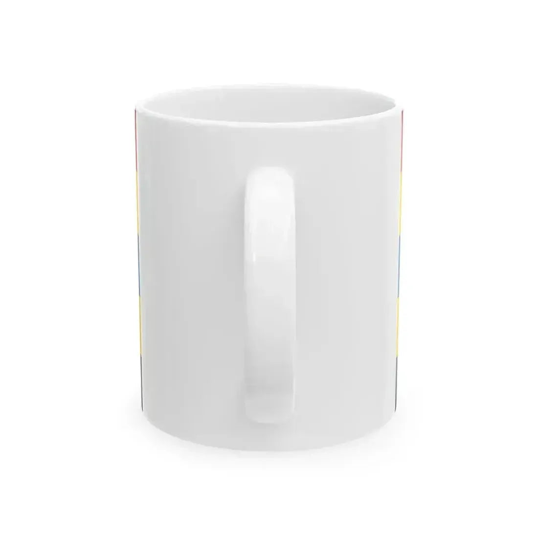 Flag of Aromanians in 1848 (Oman) White Coffee Mug - Go Mug Yourself