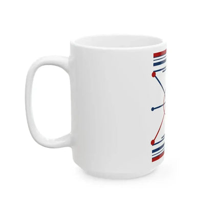 Flag of Aromanians (Oman) White Coffee Mug - Go Mug Yourself