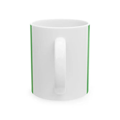 Flag of Aroostook County Maine (United States) White Coffee Mug - Go Mug Yourself
