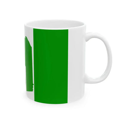Flag of Aroostook County Maine (United States) White Coffee Mug - Go Mug Yourself
