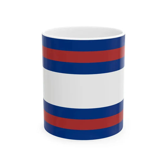 Flag of Artigas 1815 (Argentina) White Coffee Mug 11oz - Go Mug Yourself