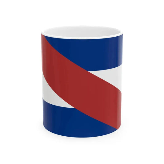 Flag of Artigas (Argentina) White Coffee Mug 11oz - Go Mug Yourself