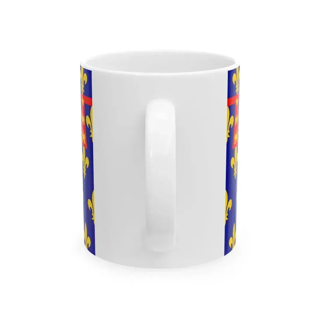 Flag of Artois (Belgium) White Coffee Mug - Go Mug Yourself