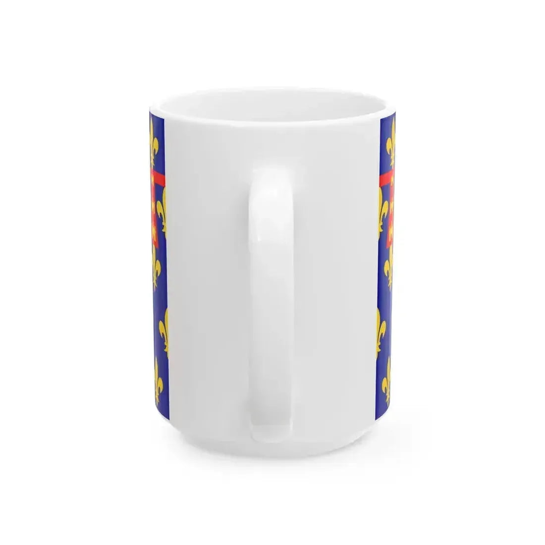 Flag of Artois (Belgium) White Coffee Mug - Go Mug Yourself
