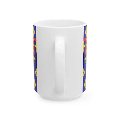 Flag of Artois (Belgium) White Coffee Mug - Go Mug Yourself