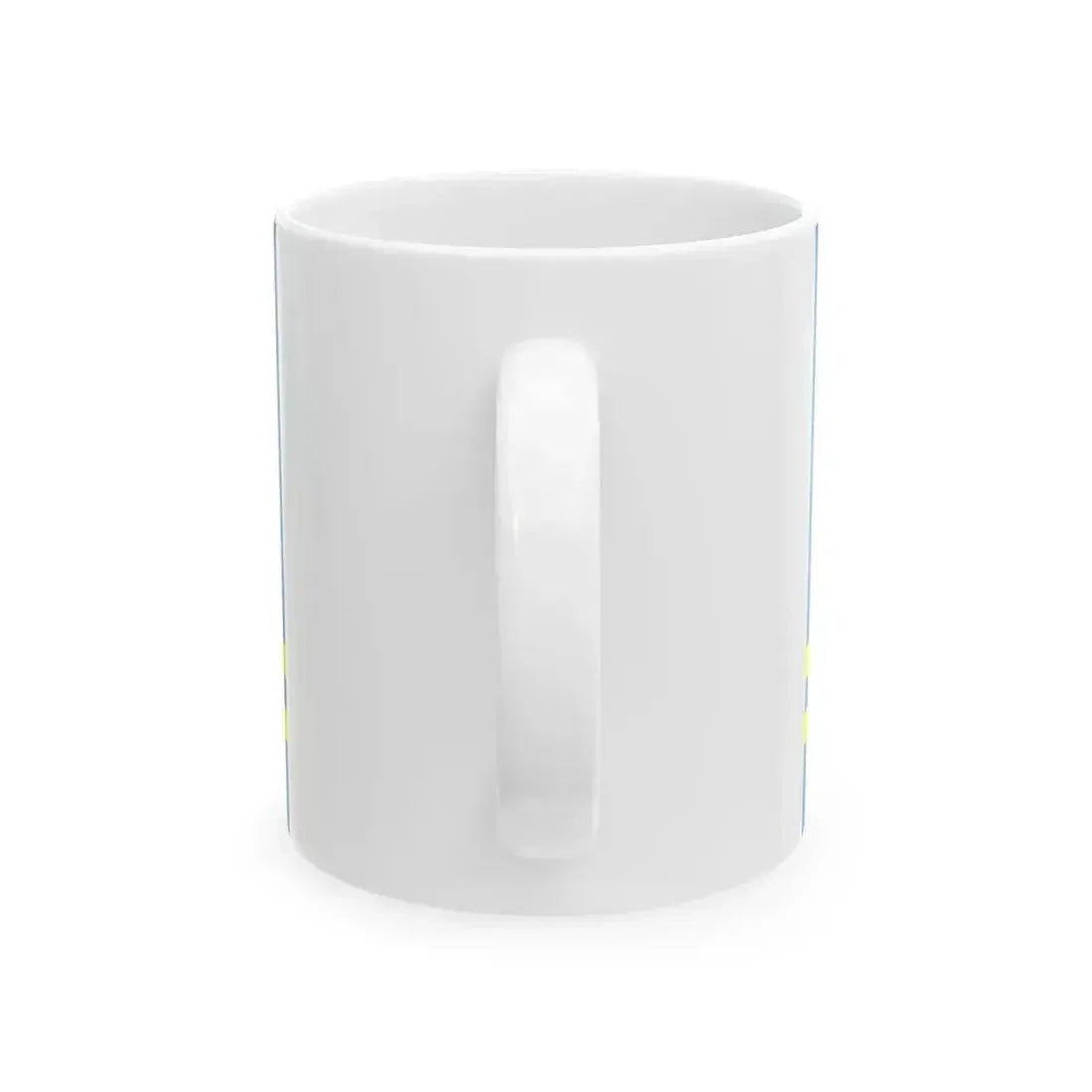 Flag of Aruba alternative (Netherlands) White Coffee Mug - Go Mug Yourself