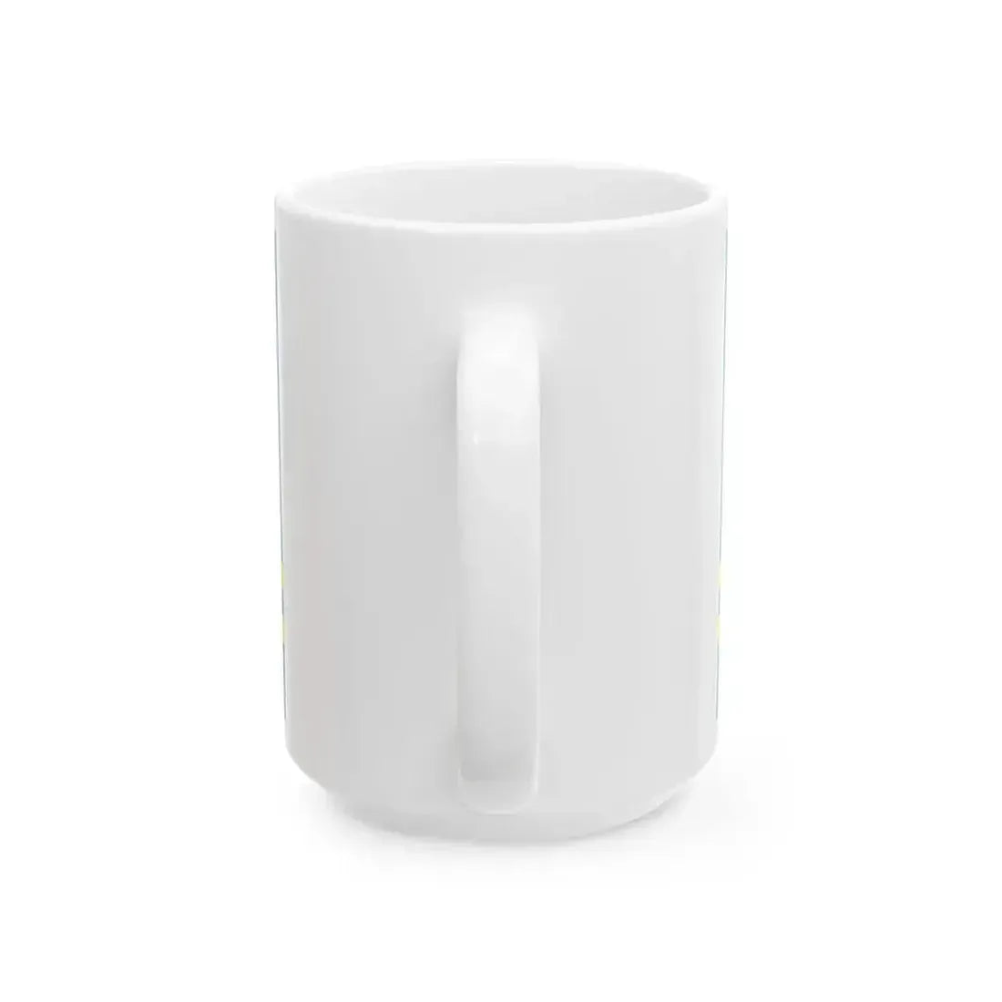 Flag of Aruba alternative (Netherlands) White Coffee Mug - Go Mug Yourself
