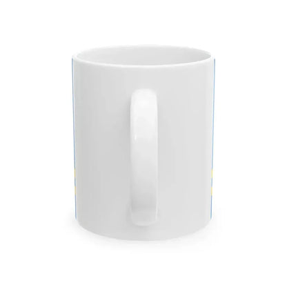 Flag of Aruba (Netherlands) White Coffee Mug - Go Mug Yourself