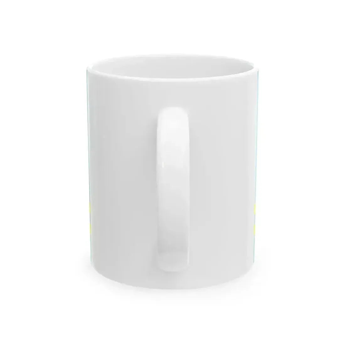 Flag of Aruba WFB 2000 (Netherlands) White Coffee Mug - Go Mug Yourself