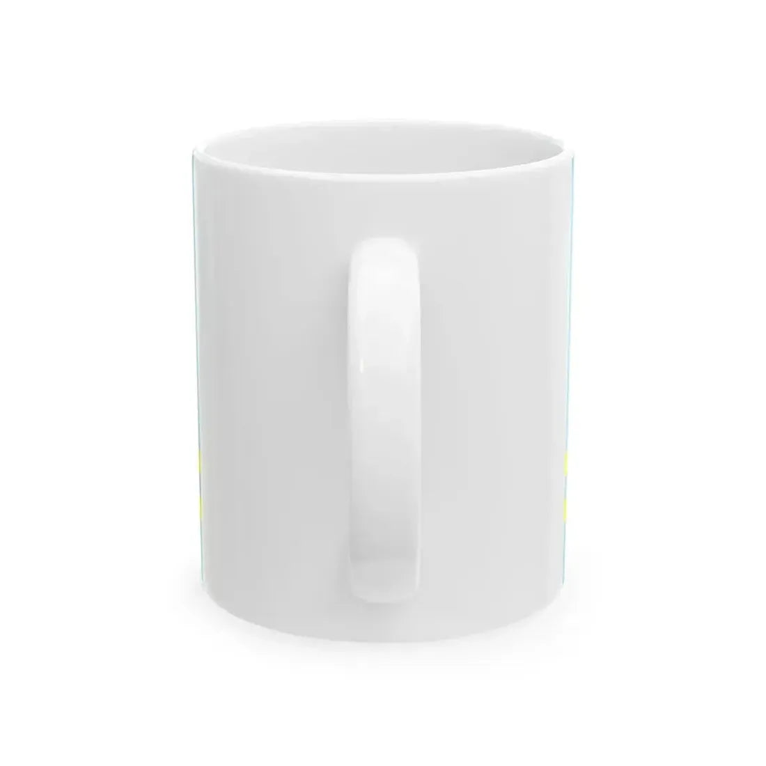 Flag of Aruba WFB 2000 (Netherlands) White Coffee Mug - Go Mug Yourself