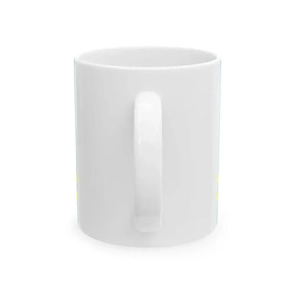 Flag of Aruba WFB 2000 (Netherlands) White Coffee Mug - Go Mug Yourself