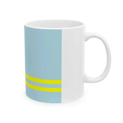 Flag of Aruba WFB 2000 (Netherlands) White Coffee Mug - Go Mug Yourself