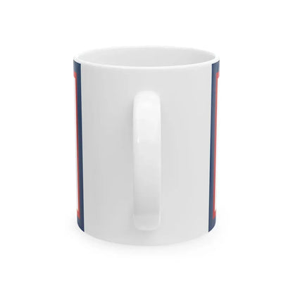Flag of Arvada Colorado (United States) White Coffee Mug - Go Mug Yourself