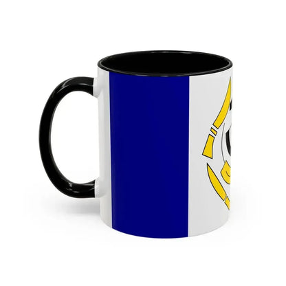 Flag of Arviat Canada - Accent Coffee Mug - Go Mug Yourself