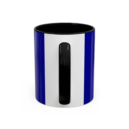 Flag of Arviat Canada - Accent Coffee Mug - Go Mug Yourself
