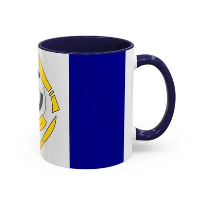 Flag of Arviat Canada - Accent Coffee Mug - Go Mug Yourself