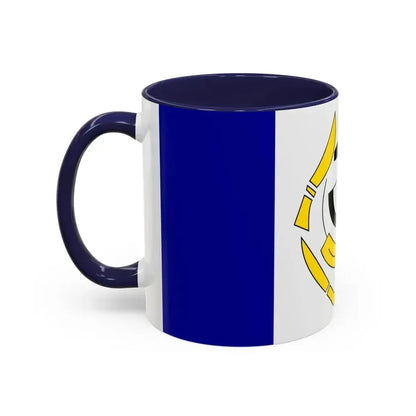 Flag of Arviat Canada - Accent Coffee Mug - Go Mug Yourself