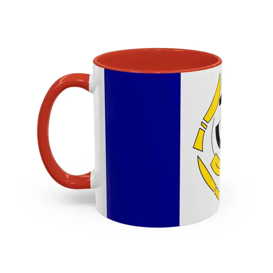 Flag of Arviat Canada - Accent Coffee Mug - Go Mug Yourself