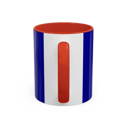 Flag of Arviat Canada - Accent Coffee Mug - Go Mug Yourself