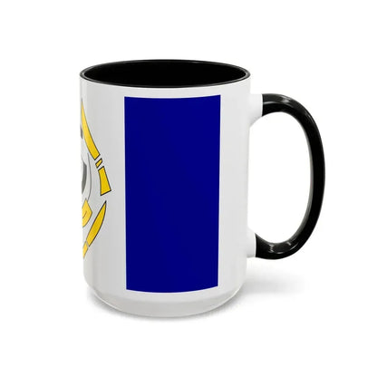 Flag of Arviat Canada - Accent Coffee Mug - Go Mug Yourself