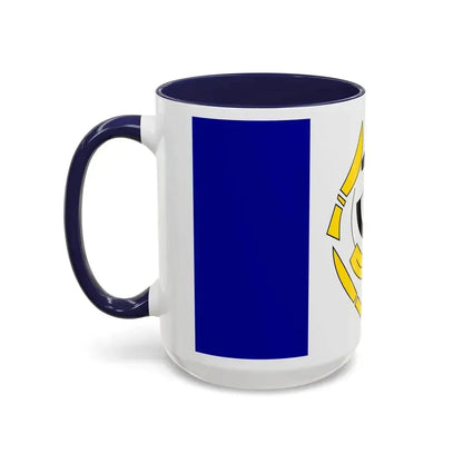 Flag of Arviat Canada - Accent Coffee Mug - Go Mug Yourself