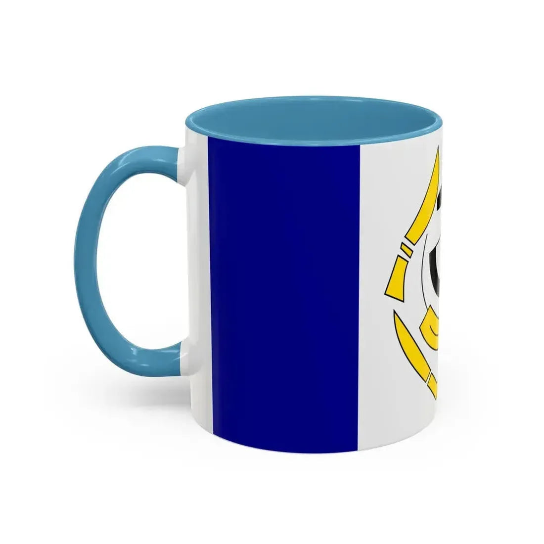 Flag of Arviat Canada - Accent Coffee Mug - Go Mug Yourself