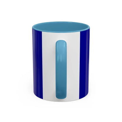 Flag of Arviat Canada - Accent Coffee Mug - Go Mug Yourself