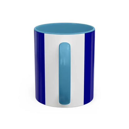 Flag of Arviat Canada - Accent Coffee Mug - Go Mug Yourself