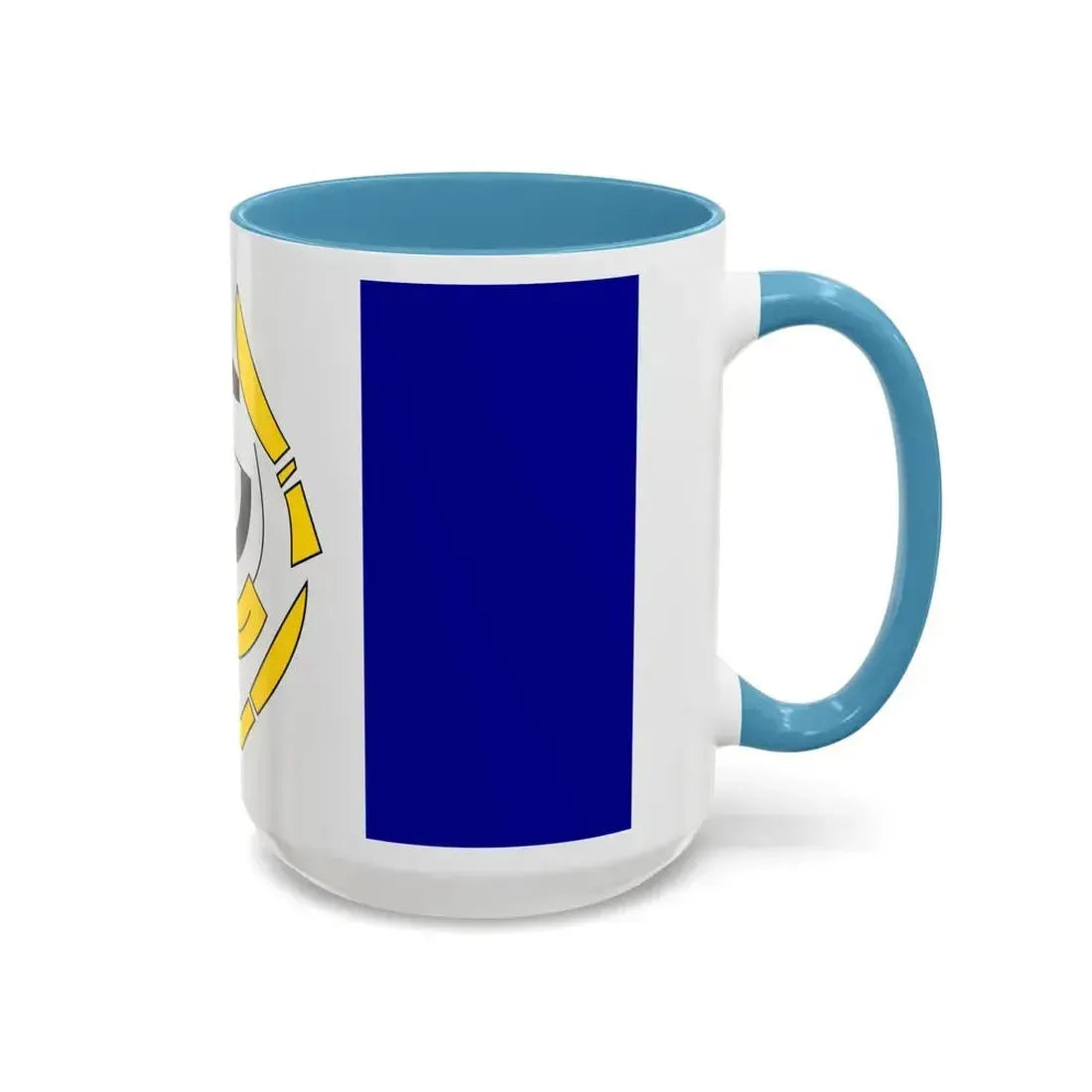 Flag of Arviat Canada - Accent Coffee Mug - Go Mug Yourself