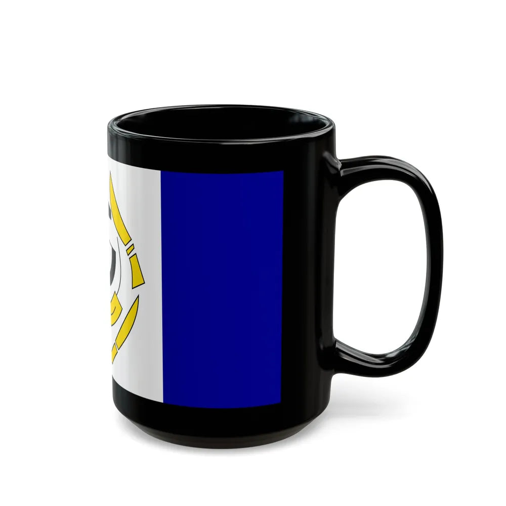 Flag of Arviat Canada - Black Coffee Mug-Go Mug Yourself