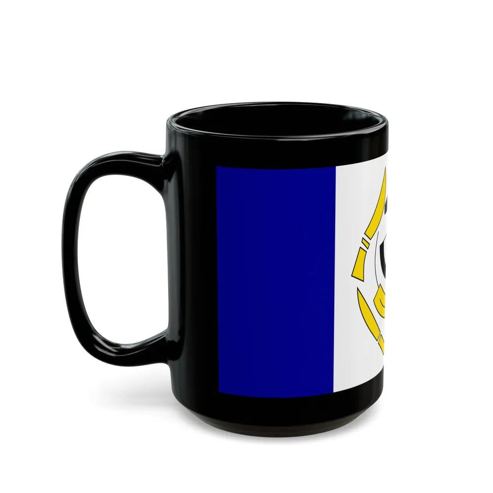 Flag of Arviat Canada - Black Coffee Mug-Go Mug Yourself