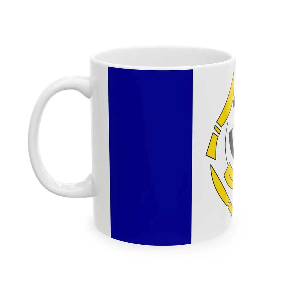 Flag of Arviat Canada - White Coffee Mug-Go Mug Yourself