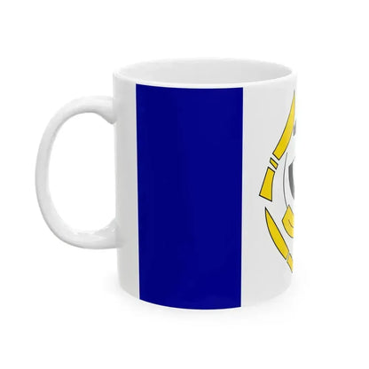 Flag of Arviat Canada - White Coffee Mug - Go Mug Yourself
