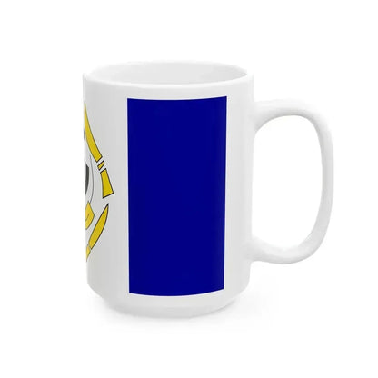 Flag of Arviat Canada - White Coffee Mug - Go Mug Yourself