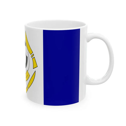 Flag of Arviat Canada - White Coffee Mug-Go Mug Yourself