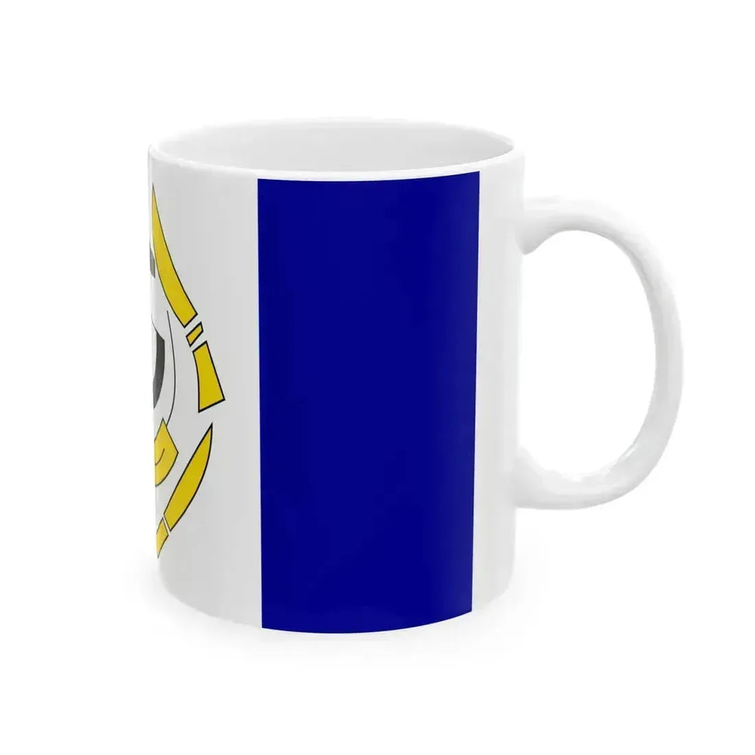 Flag of Arviat Canada - White Coffee Mug - Go Mug Yourself